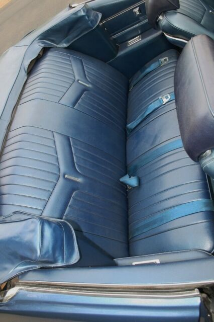 1969 BLUE Pontiac GTO Convertible