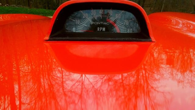 1969 Carousel Red Pontiac GTO Convertible