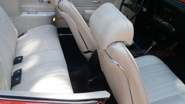 1969 Carousel Red Pontiac GTO Convertible