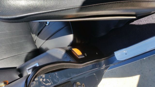 1969 Blue Pontiac GTO Convertible