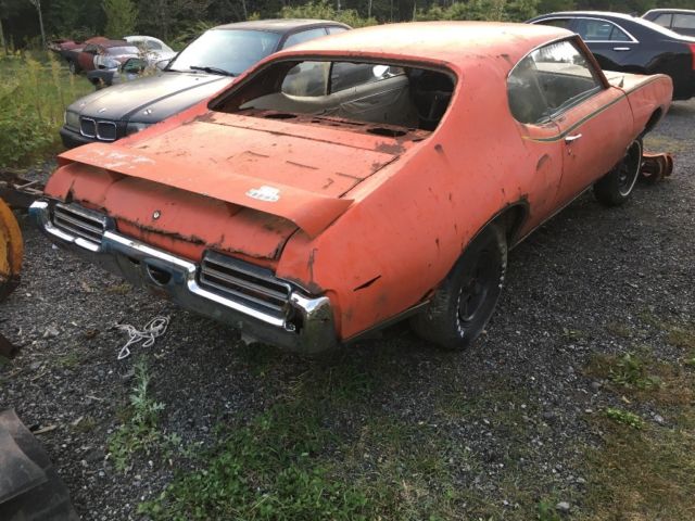 1969 Pontiac GTO