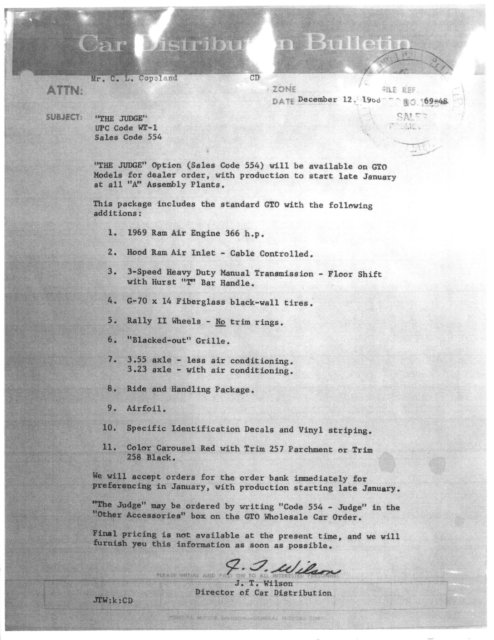 1969 madador red Pontiac GTO 2 door hardtop