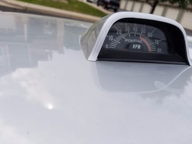 1969 Silver Pontiac GTO Coupe