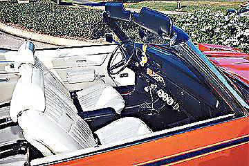 1969 Carousel Red Pontiac GTO Convertible