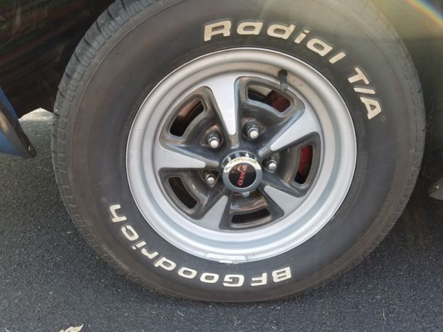 1969 Blue Pontiac GTO Coupe