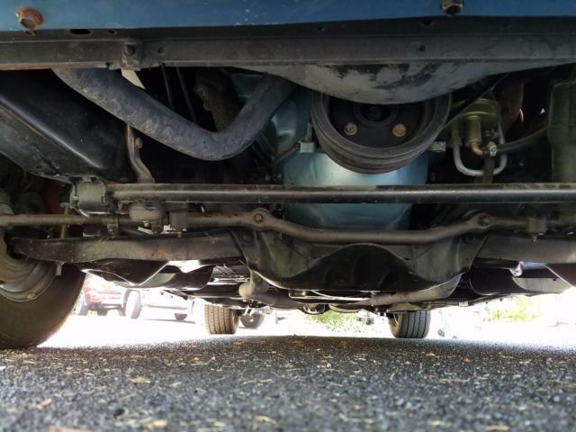 1969 Blue Pontiac GTO Coupe