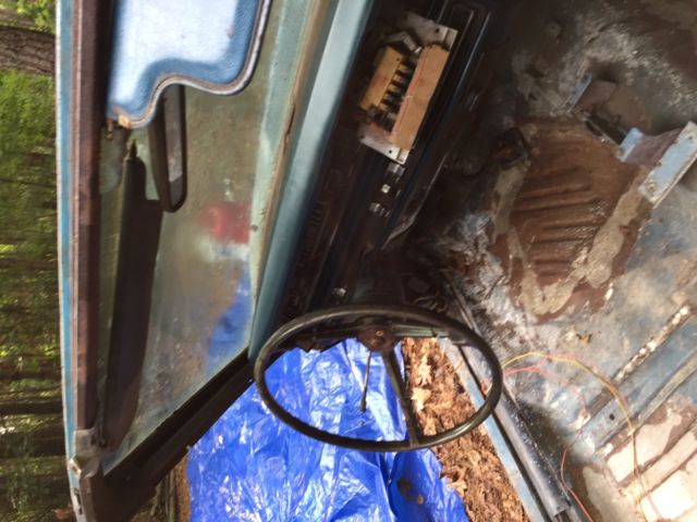 1969 Blue Plymouth GTX Convertible