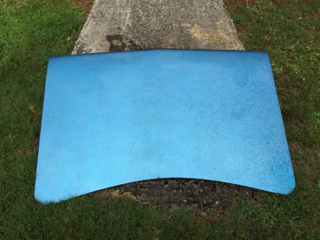 1969 Blue Plymouth GTX Convertible