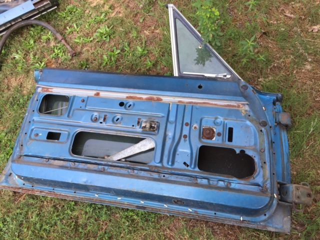 1969 Blue Plymouth GTX Convertible