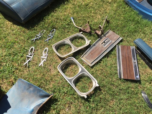 1969 Blue Plymouth GTX Convertible