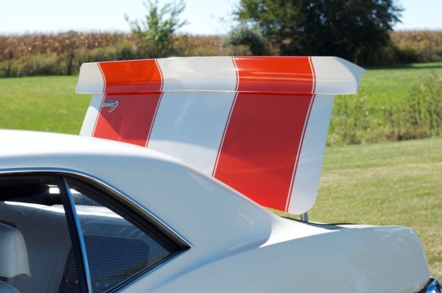 1969 White Chevrolet Camaro Coupe