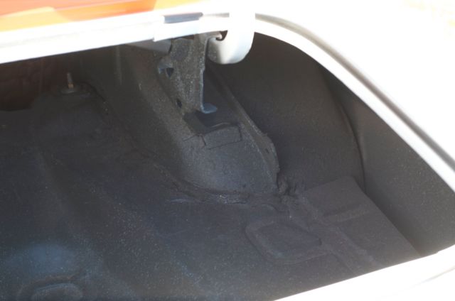 1969 White Chevrolet Camaro Coupe