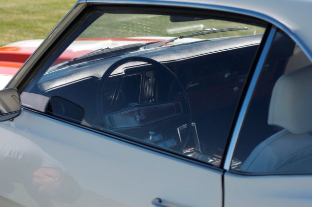 1969 White Chevrolet Camaro Coupe
