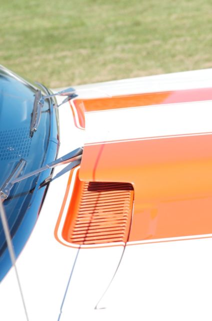 1969 White Chevrolet Camaro Coupe