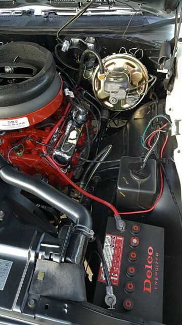 1969 White Oldsmobile Hurst Coupe