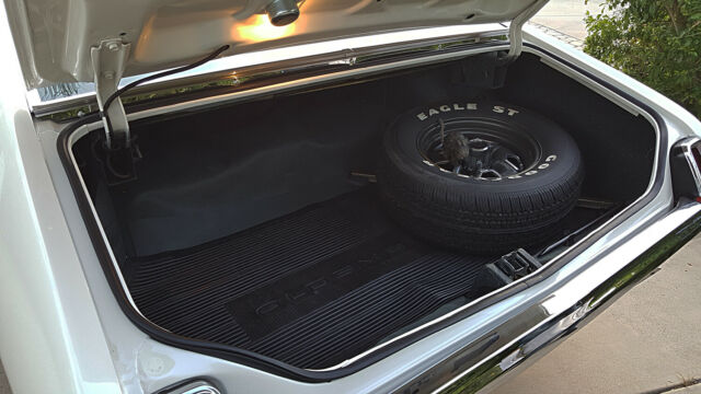 1969 White Oldsmobile Hurst Coupe