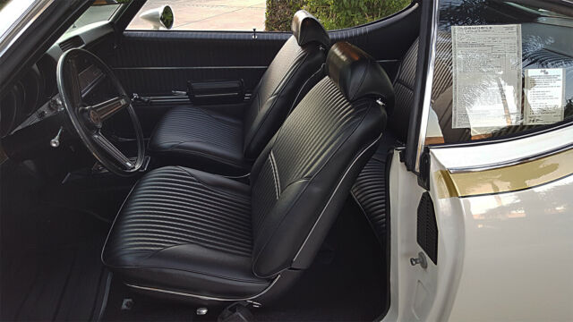 1969 White Oldsmobile Hurst Coupe