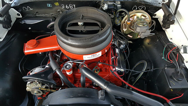 1969 White Oldsmobile Hurst Coupe