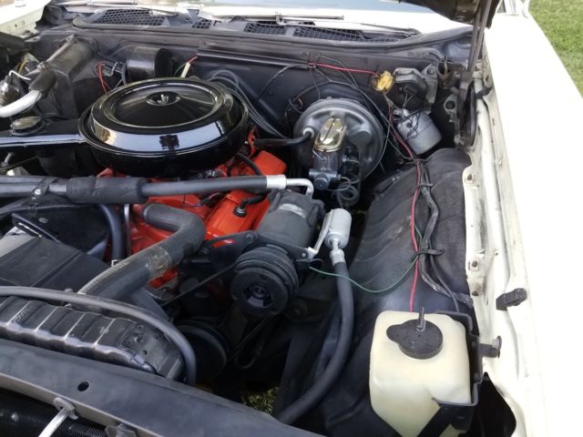 1969 Yellow Chevrolet Impala Convertible