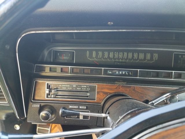 1969 Yellow Chevrolet Impala Convertible