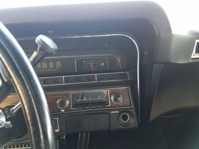 1969 Yellow Chevrolet Impala Convertible