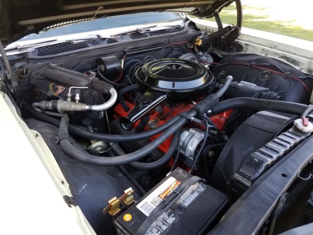 1969 Yellow Chevrolet Impala Convertible