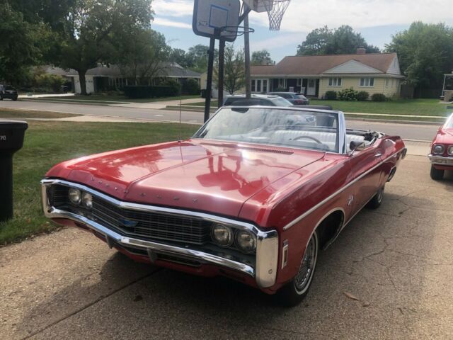 1969 Chevrolet Impala Convertible