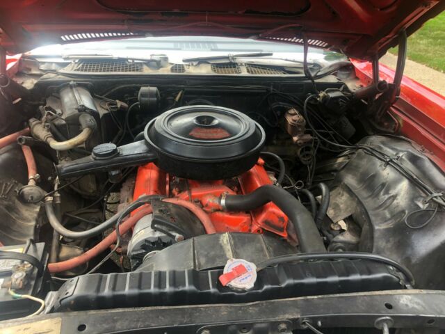 1969 Chevrolet Impala Convertible