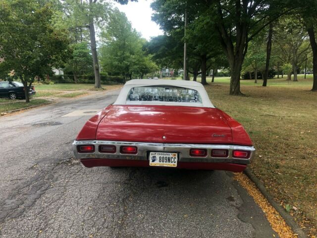 1969 Chevrolet Impala Convertible