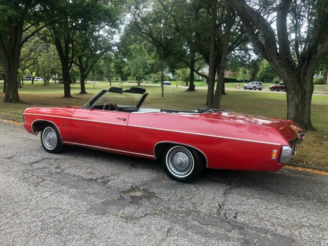 1969 Chevrolet Impala Convertible