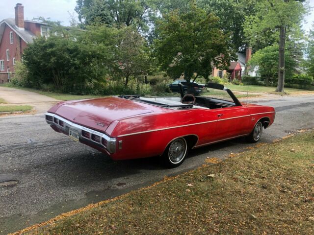 1969 Chevrolet Impala Convertible