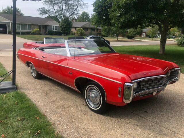 1969 Chevrolet Impala Convertible