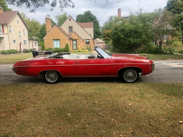 1969 Chevrolet Impala Convertible