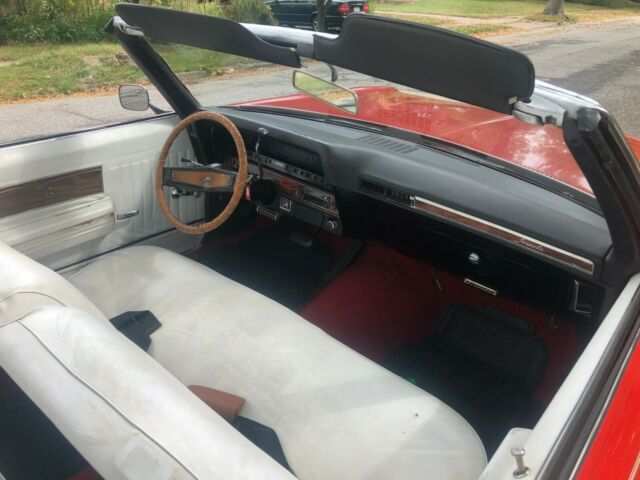 1969 Chevrolet Impala Convertible