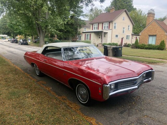 1969 Chevrolet Impala Convertible