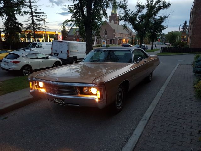1969 Chrysler Imperial