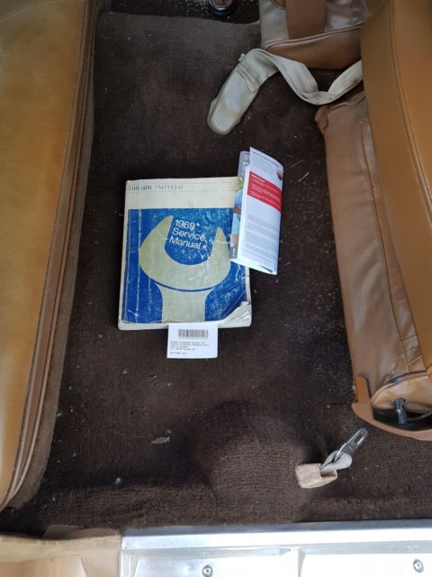 1969 Chrysler Imperial