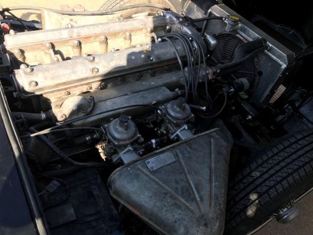 1969 Jaguar E-Type Convertible