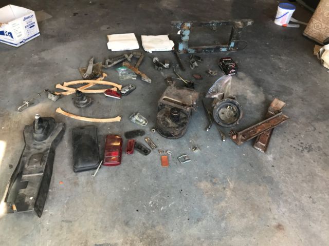 1969 Jaguar E-Type Convertible