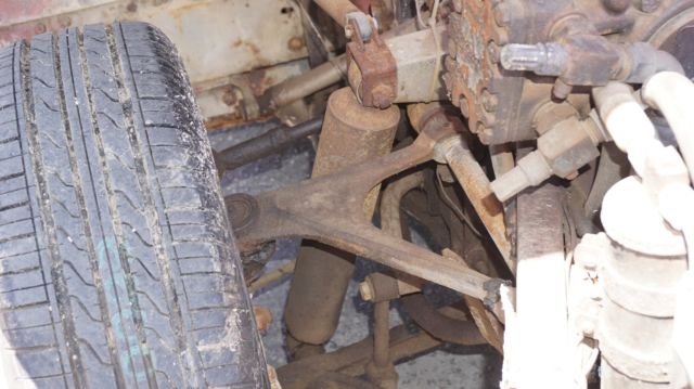 1969 Red Jaguar E-Type Coupe