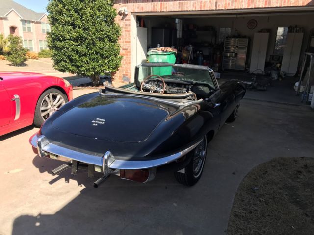1969 Jaguar E-Type Convertible