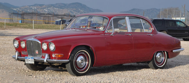 1969 Maroon Jaguar Other