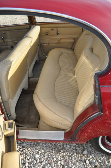 1969 Maroon Jaguar Other
