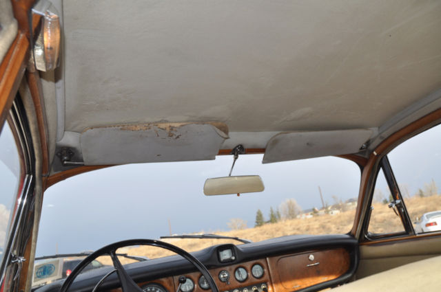 1969 Maroon Jaguar Other