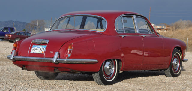 1969 Maroon Jaguar Other