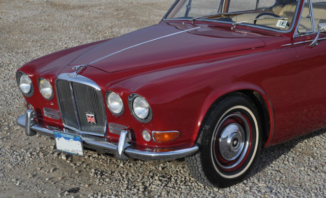 1969 Maroon Jaguar Other