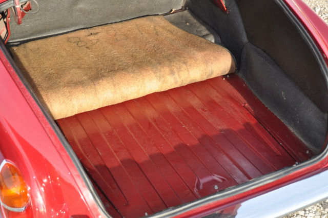 1969 Maroon Jaguar Other