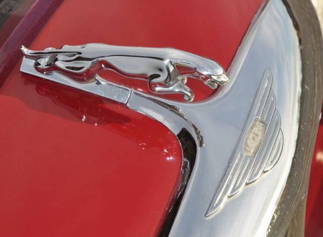 1969 Maroon Jaguar Other