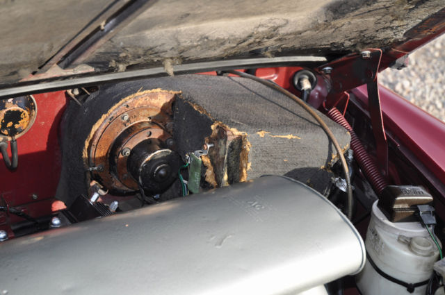 1969 Maroon Jaguar Other