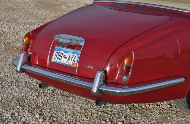 1969 Maroon Jaguar Other